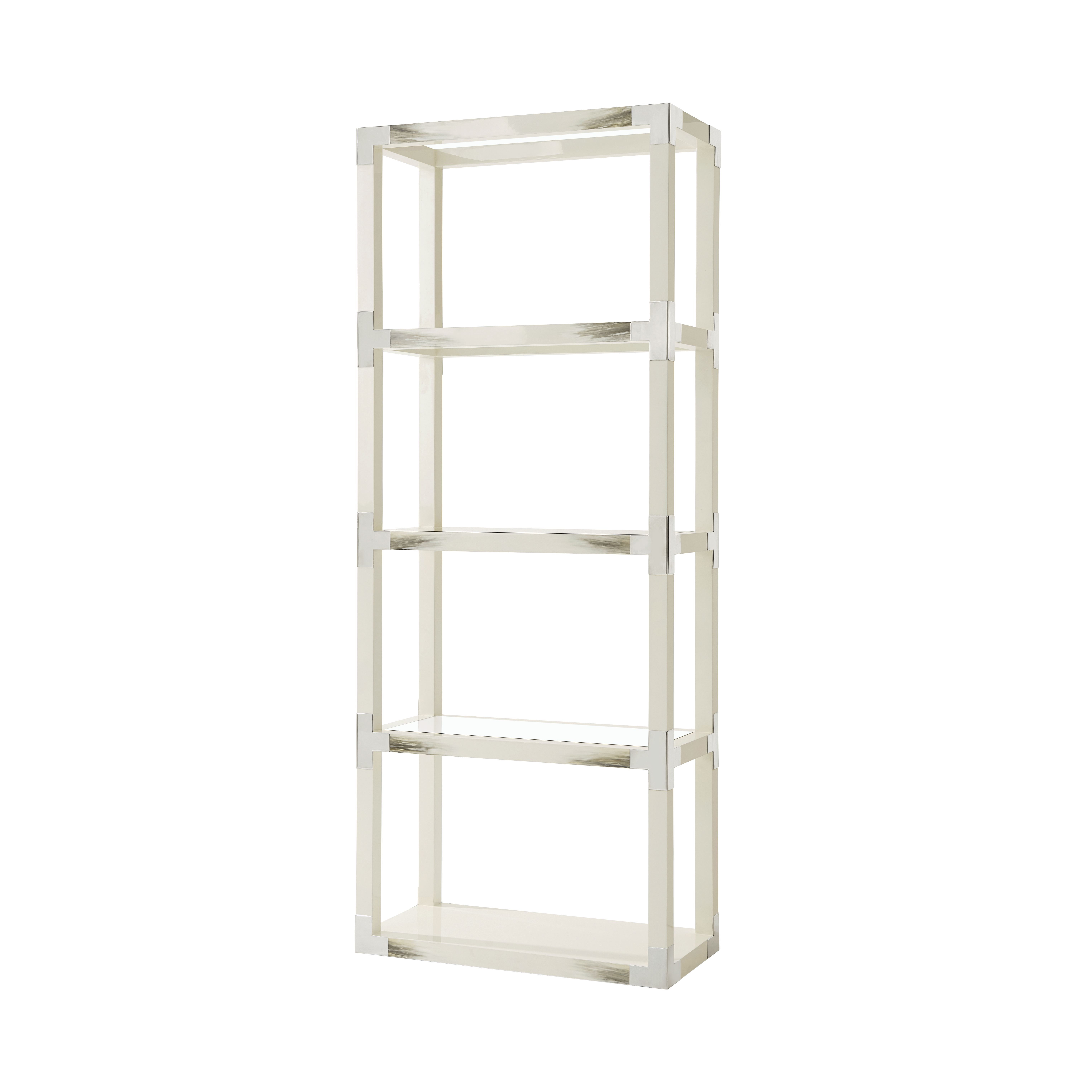  Cutting Edge Etagere (Longhorn White) 