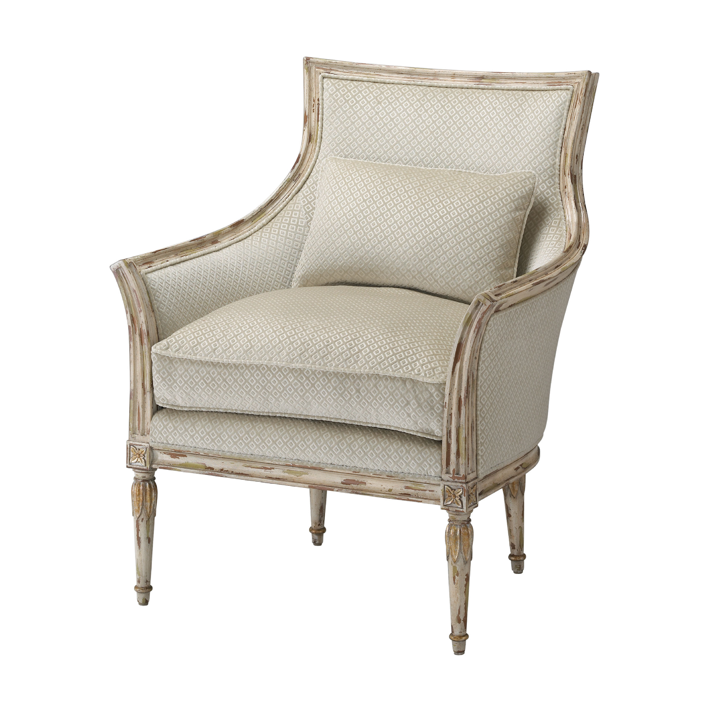  Evanna, Upholstered Chair 