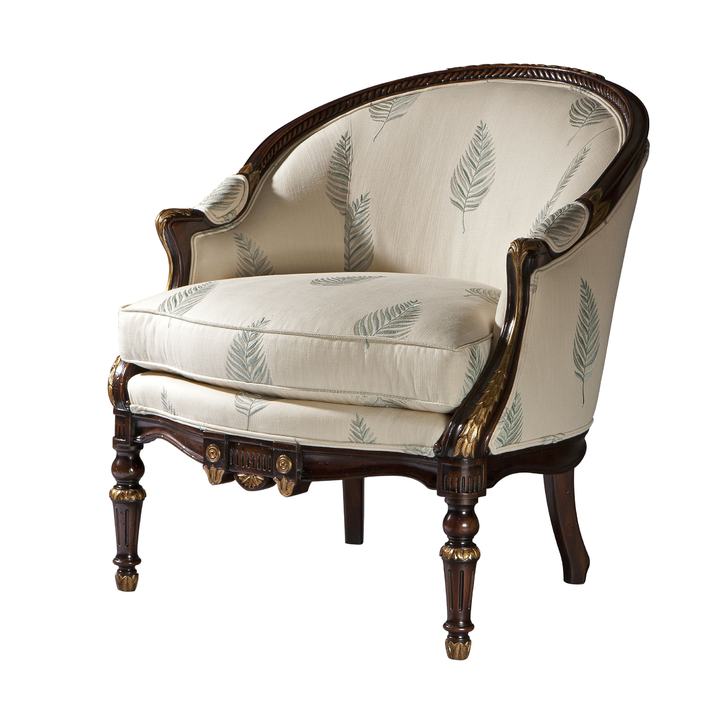  The India Silk Bedroom Chair 