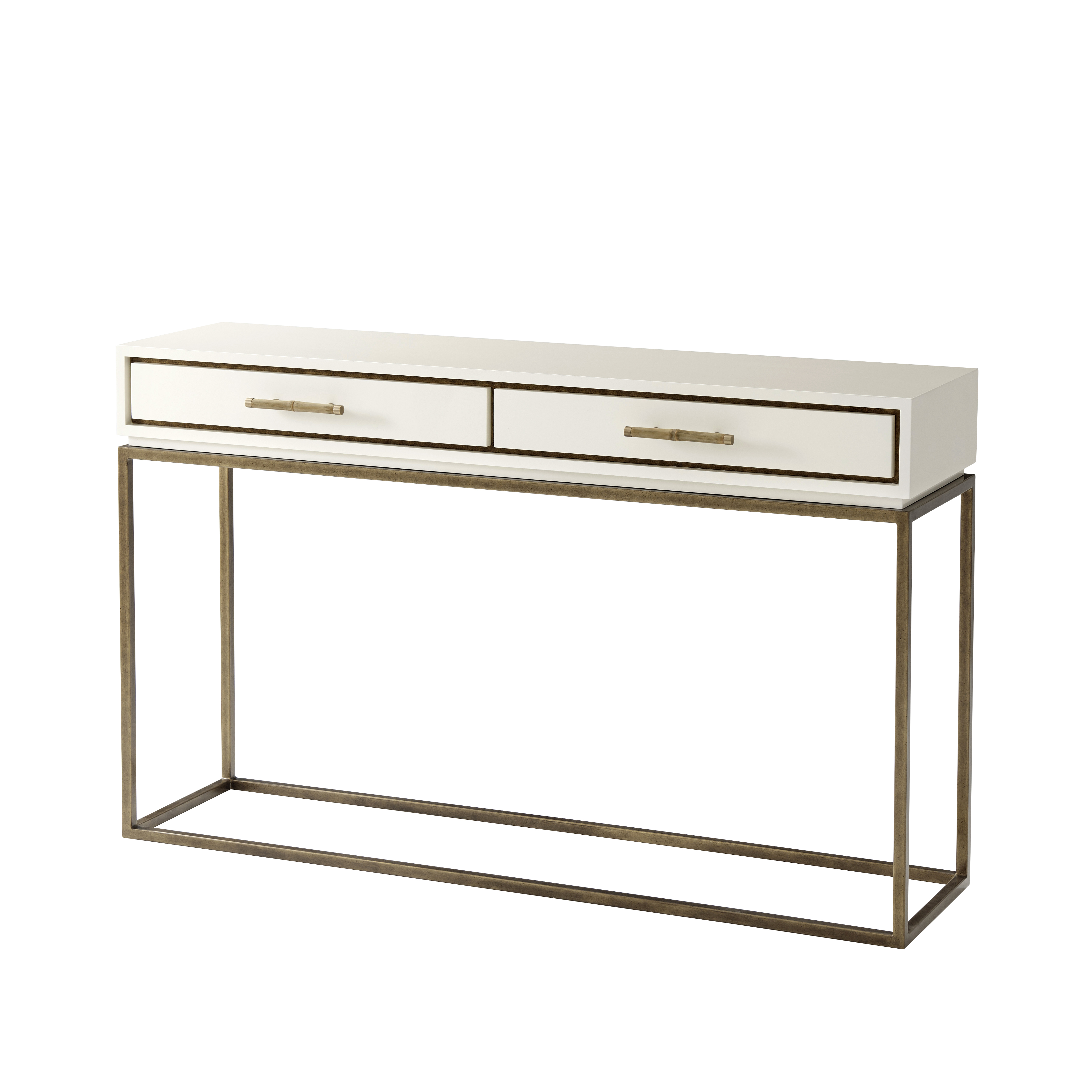  Fascinate Console (Morning White) 