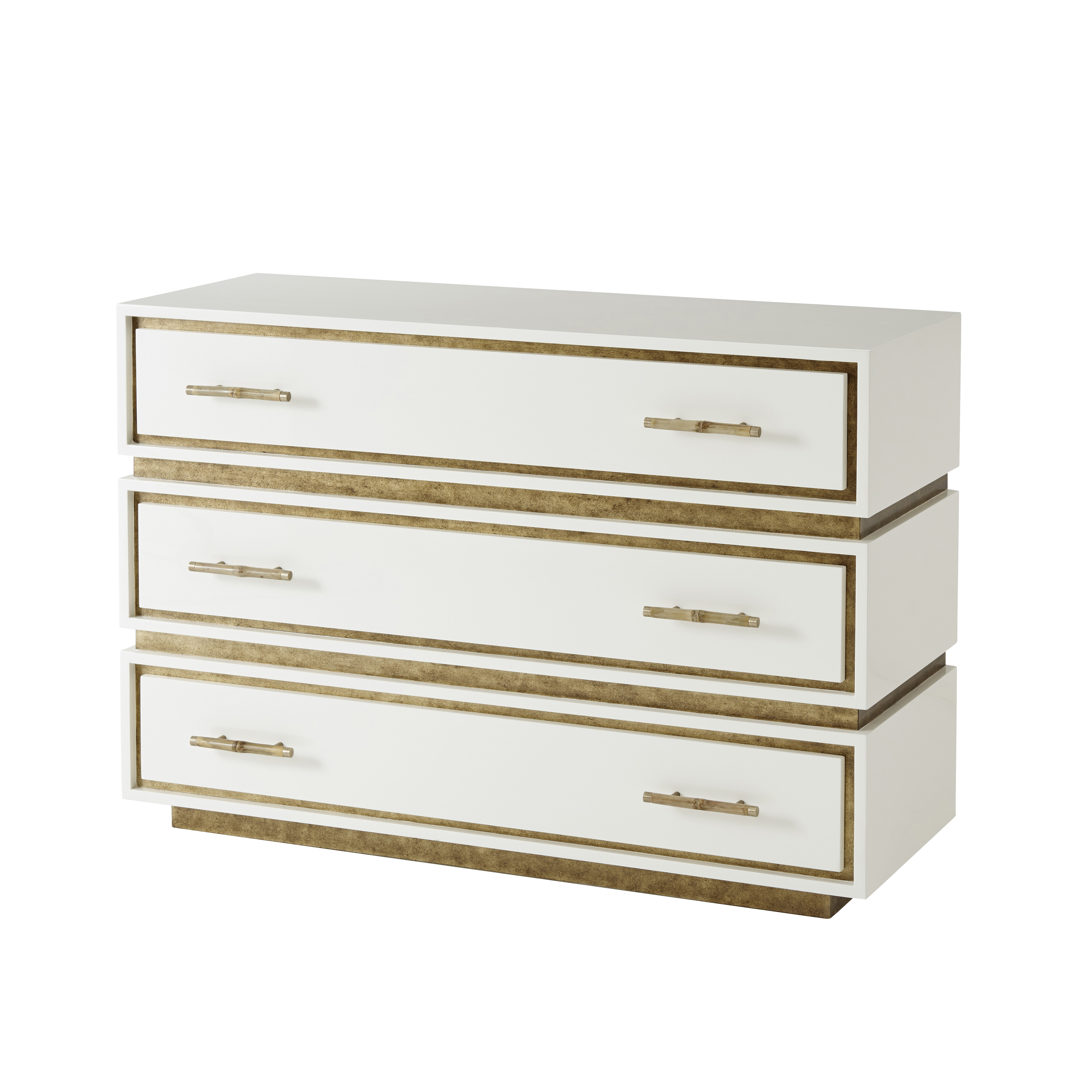  Stacked Fascinate Chest (Morning White) 
