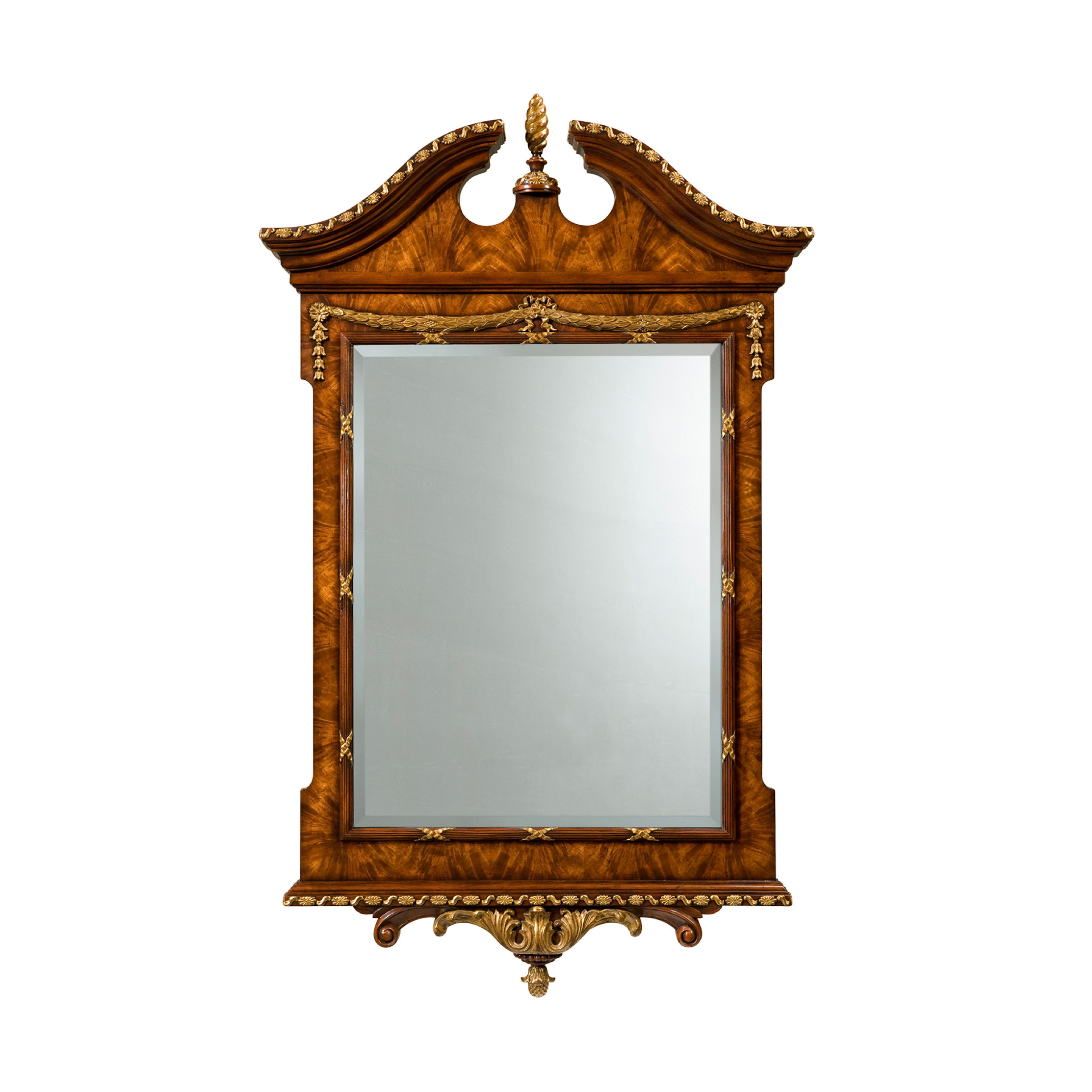  The India Silk Bedroom Mirror 