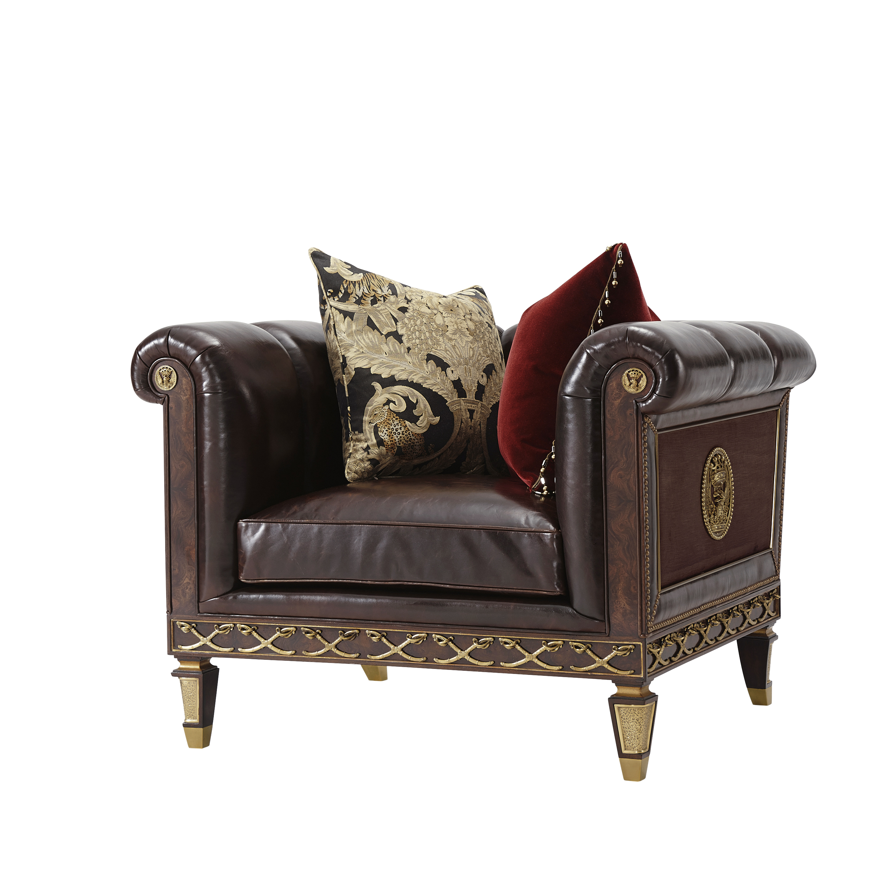  Lydia Upholstered Chair 