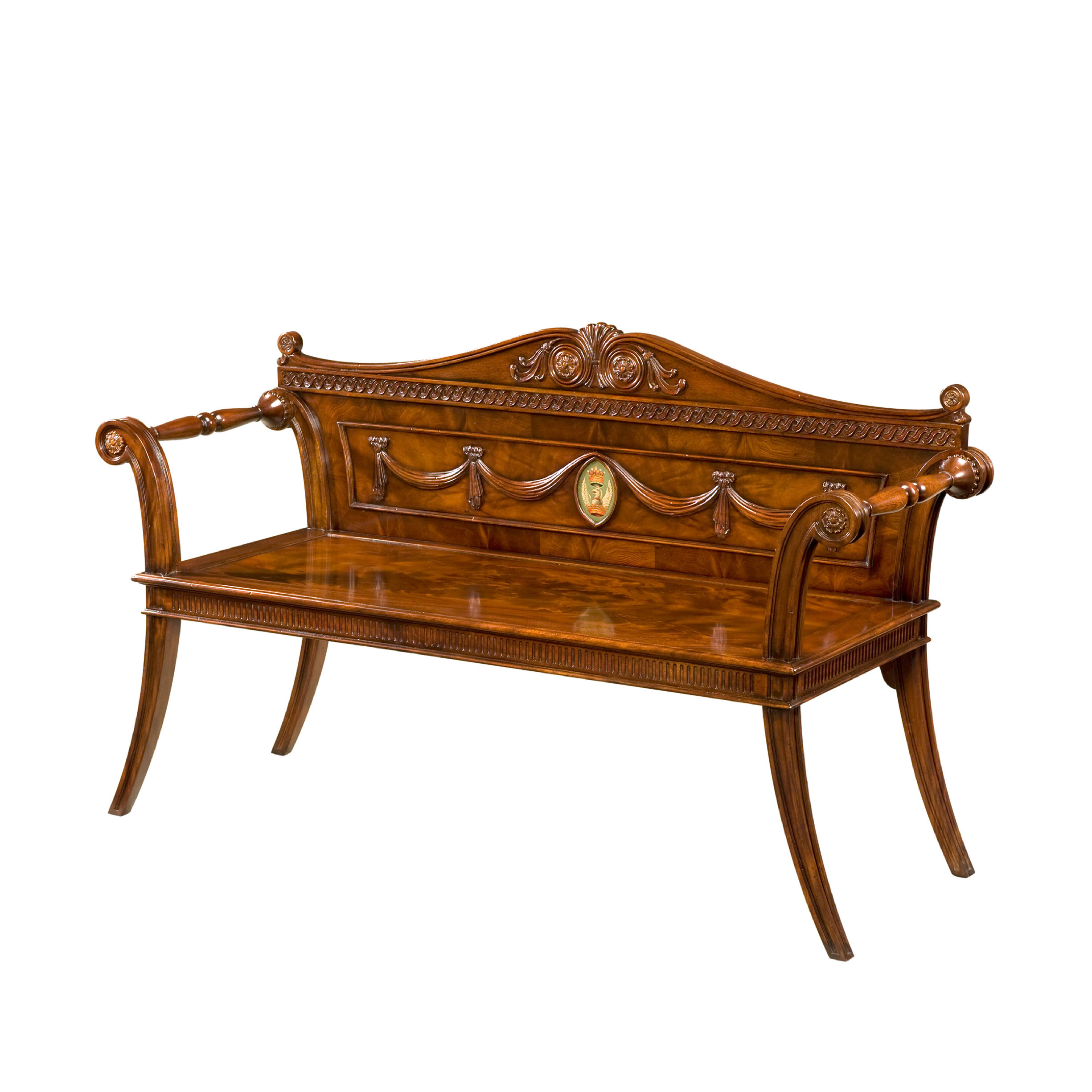  The Spencer Hall Bench 