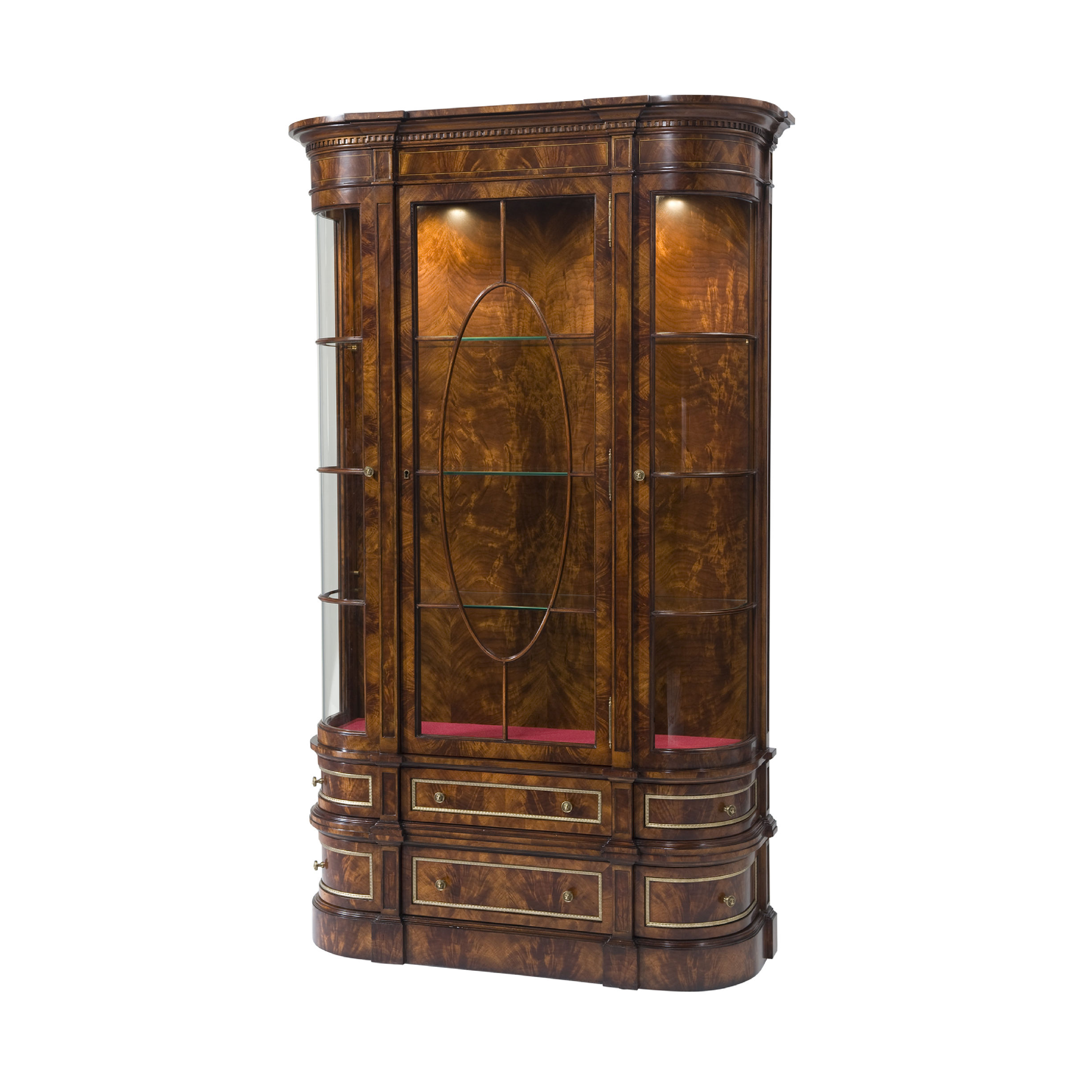 Gothic Library Display Cabinet 