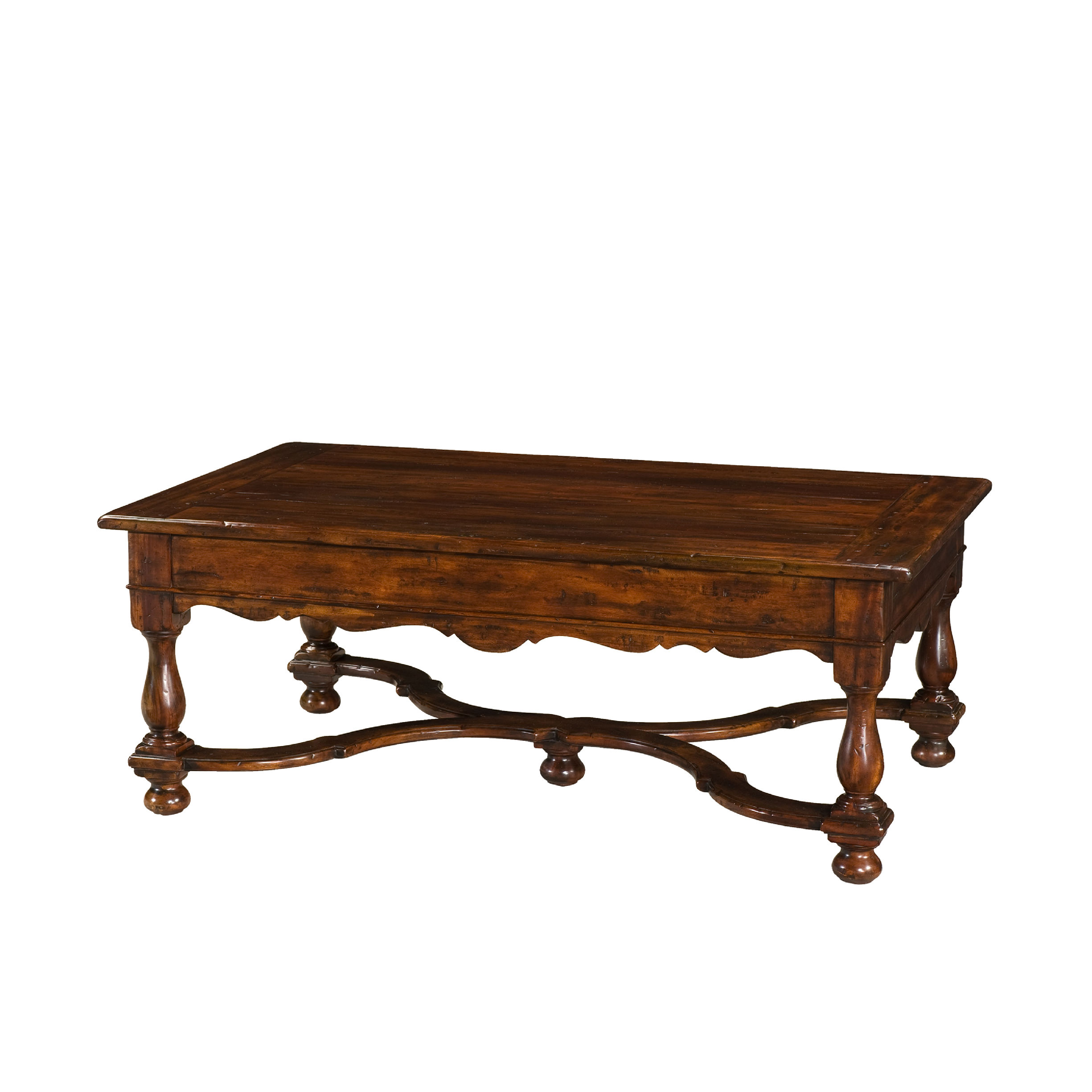  The Antiqued Cocktail Table 