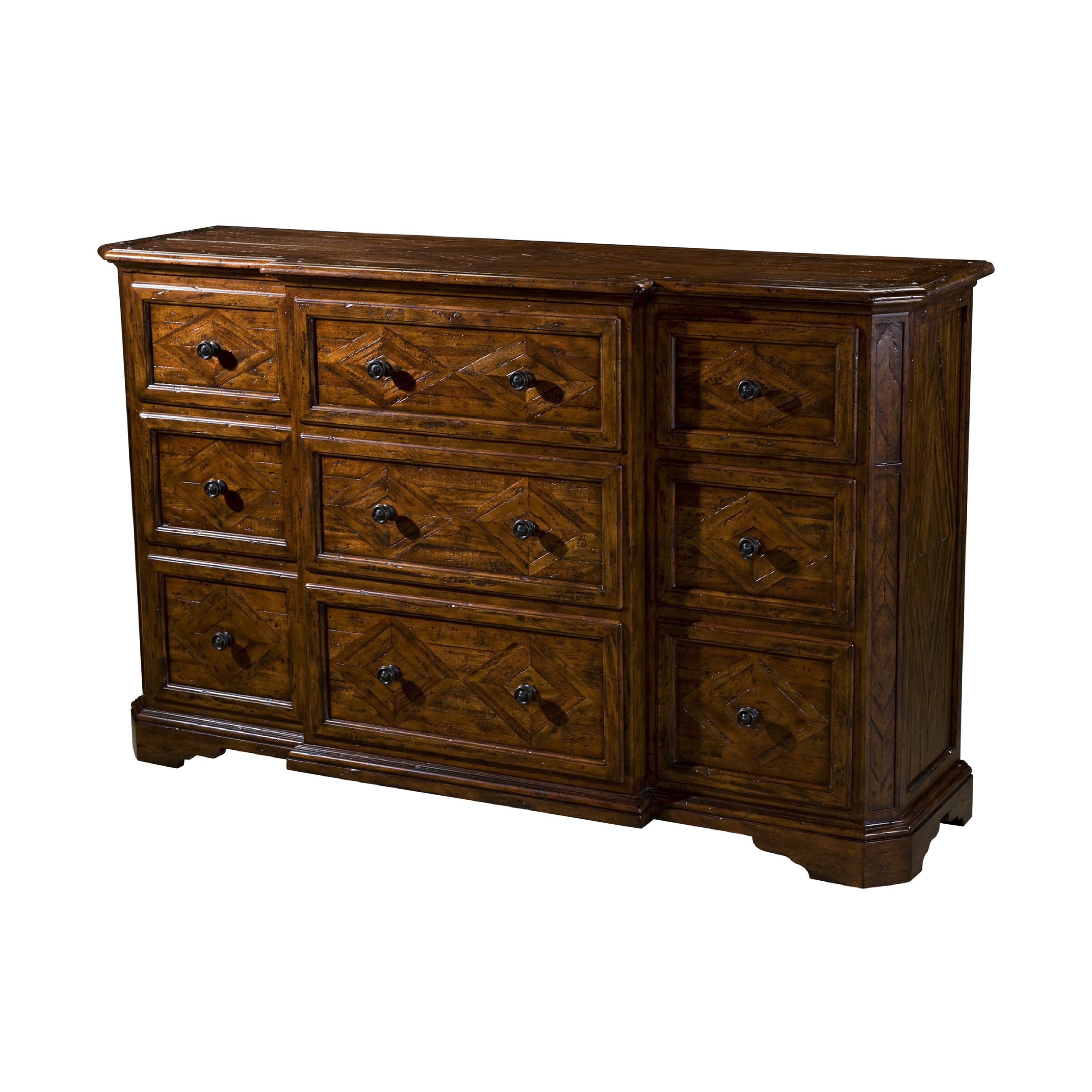  Rustic Heirloom Dresser 