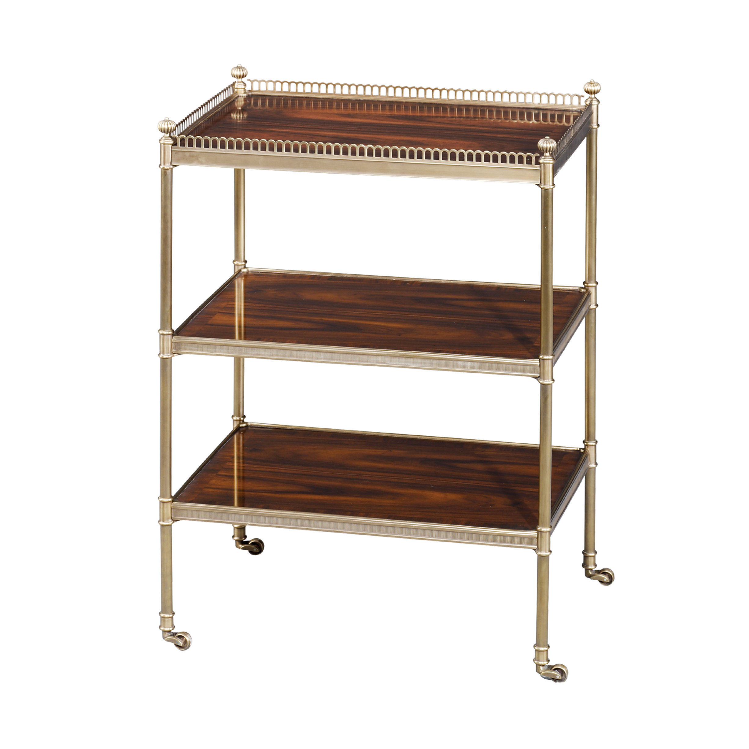  Dignified Rosewood Etagere 