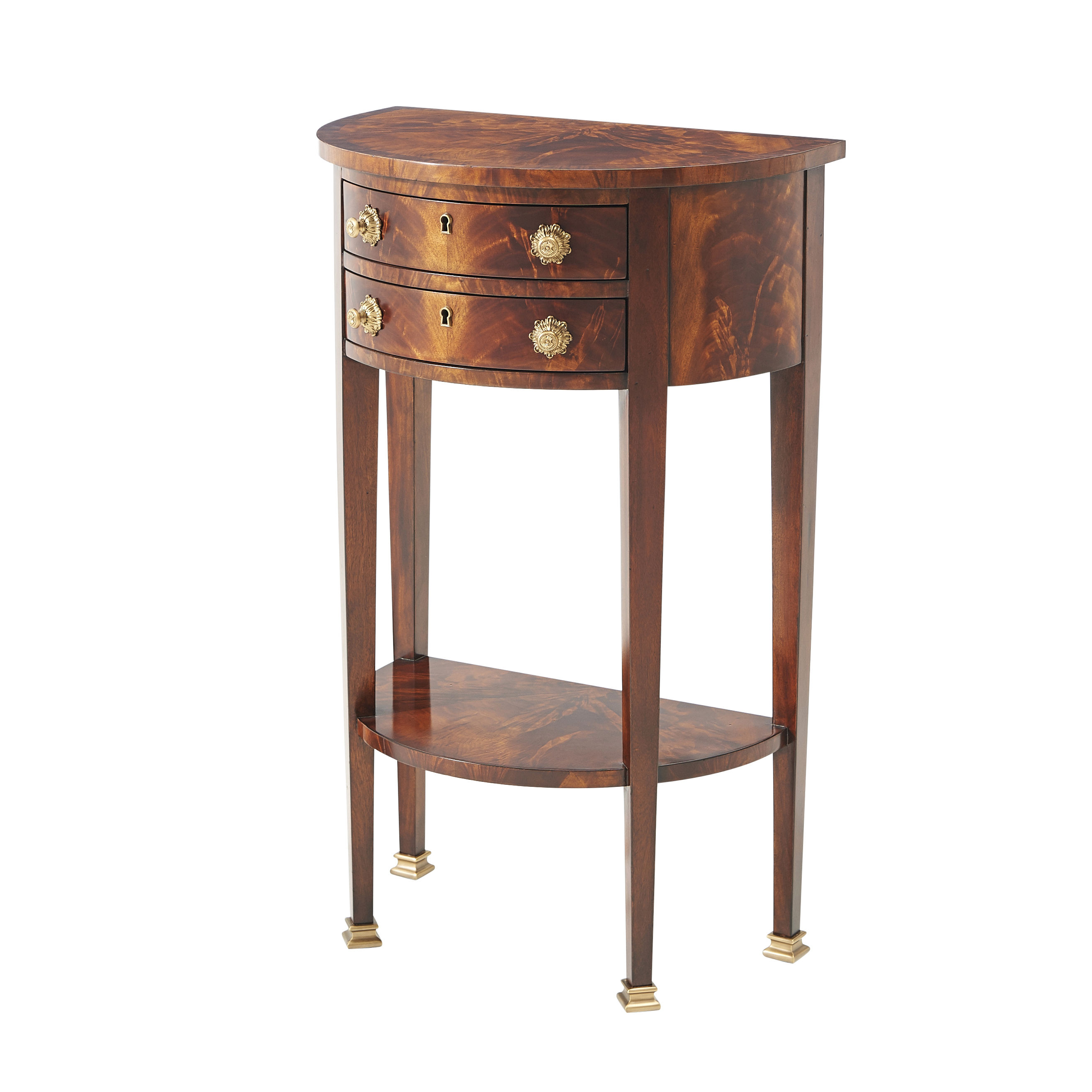  A Demi Lune Table 