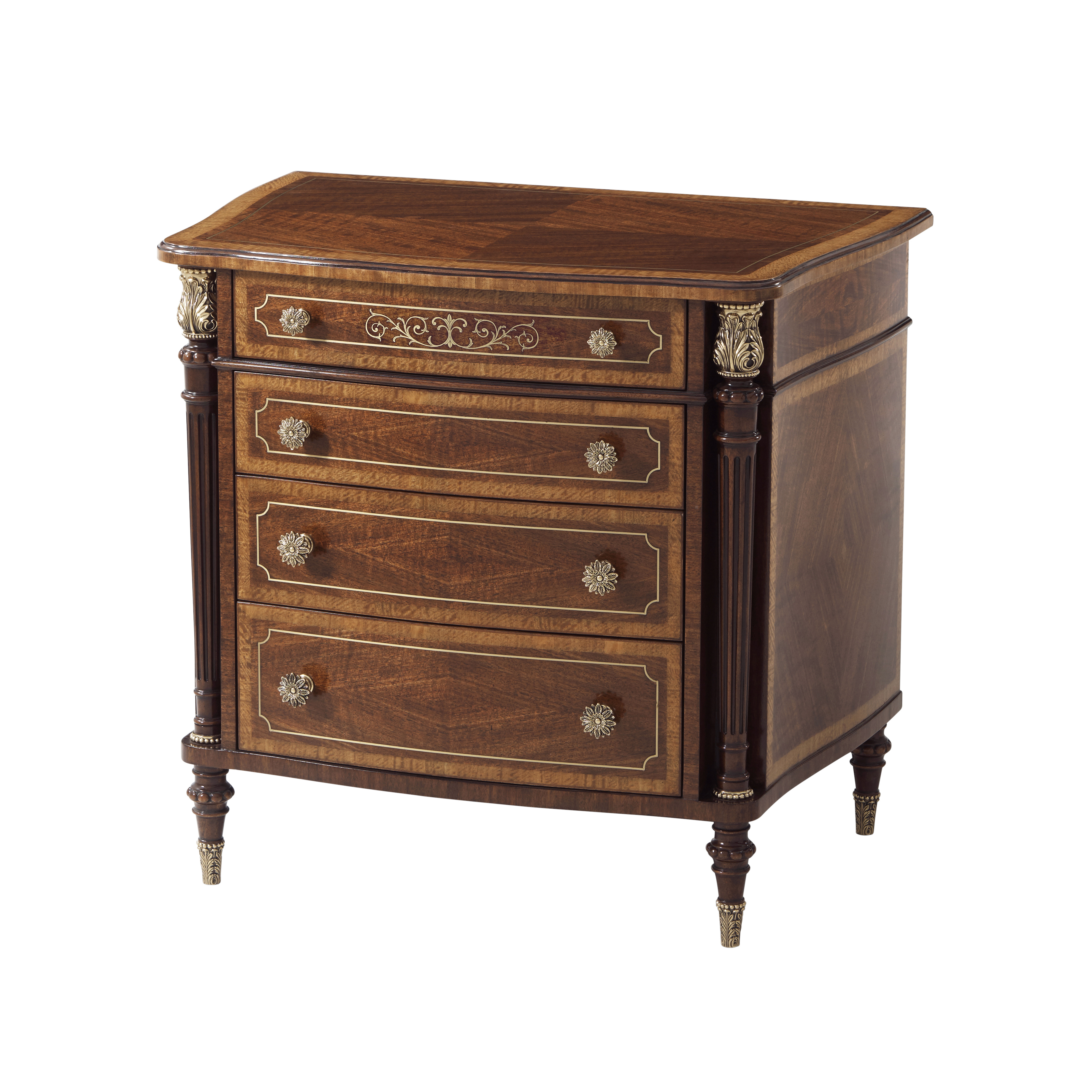  Ernest Serpentine Nightstand 