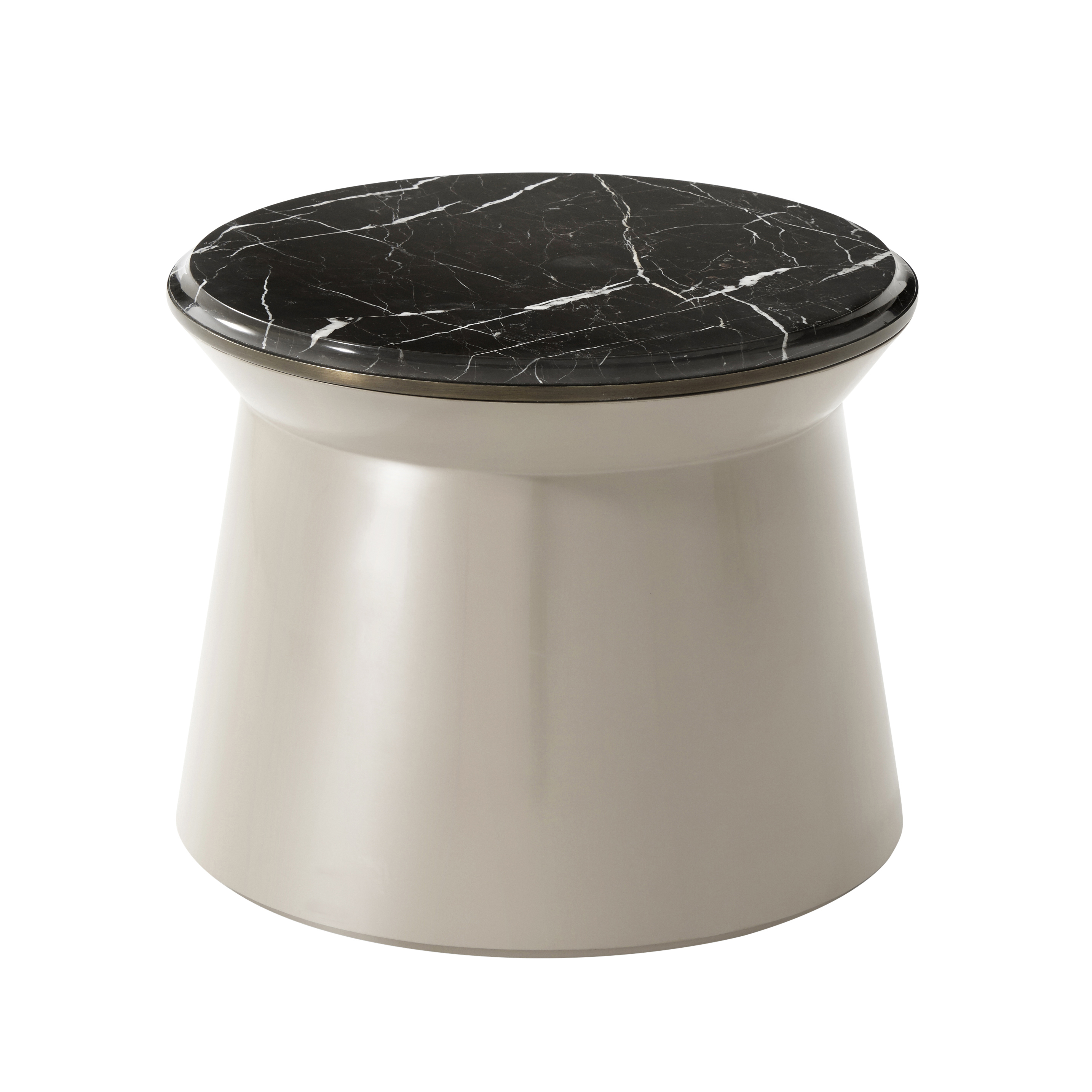  Contour Side Table (Octopus Ink, Large) 