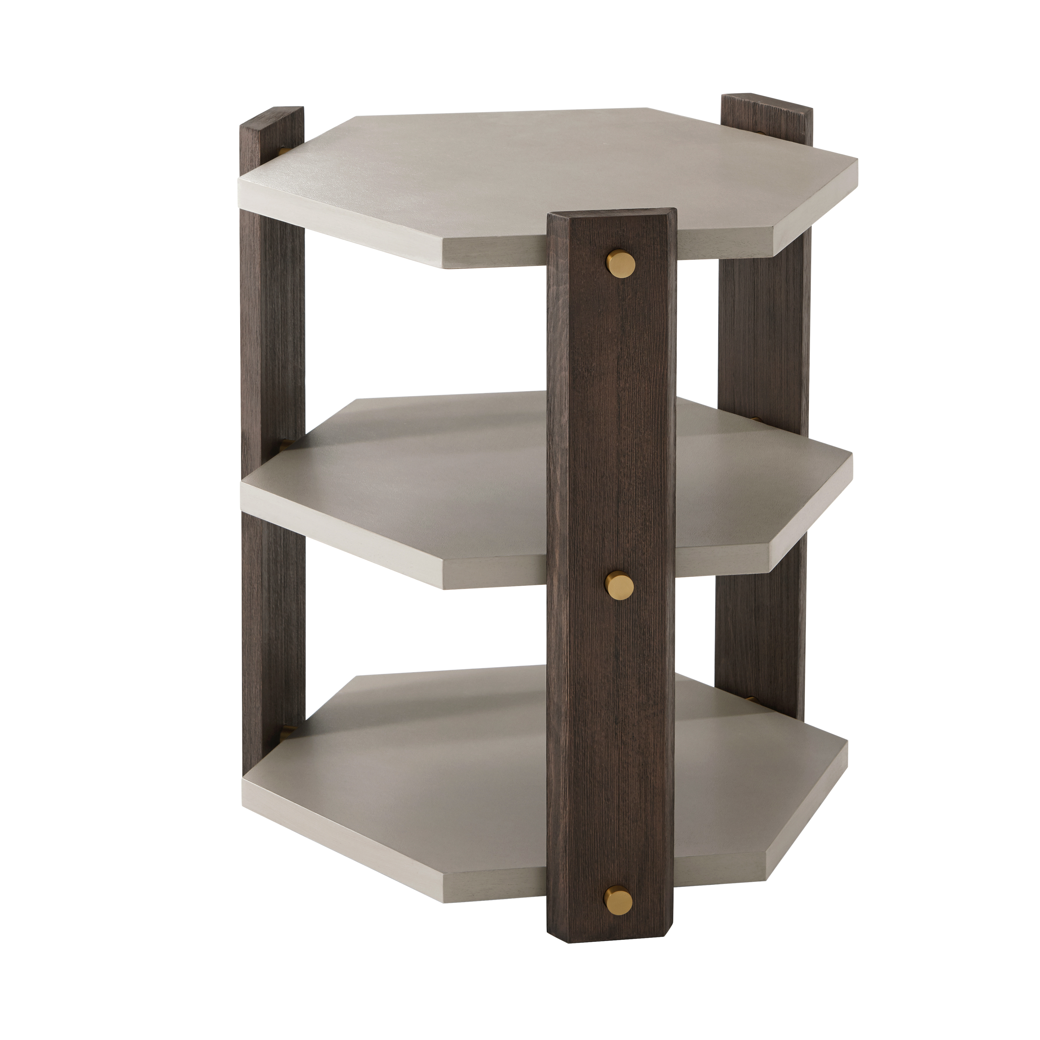  Theory Hexagonal Side Table 