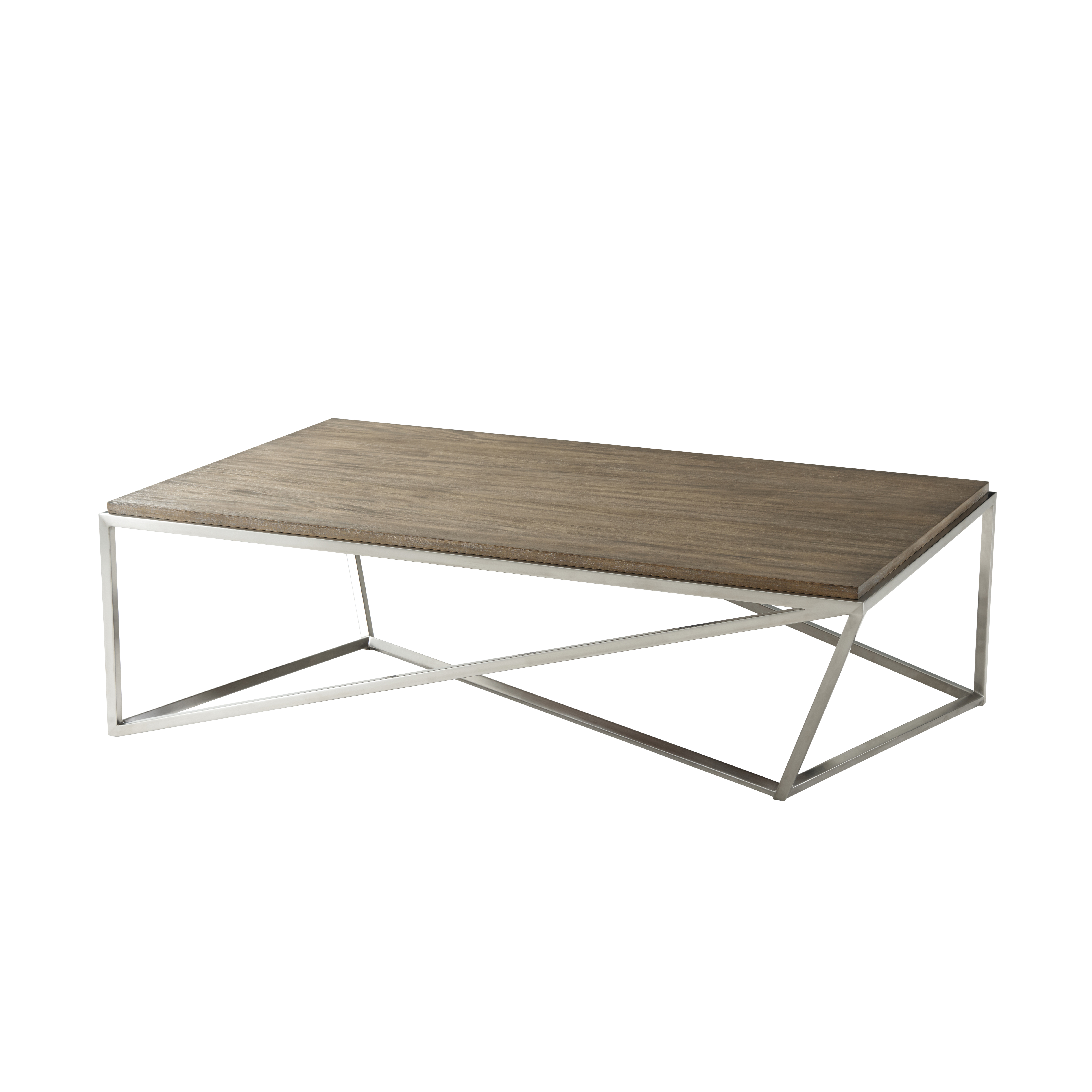  Crazy X Cocktail Table 