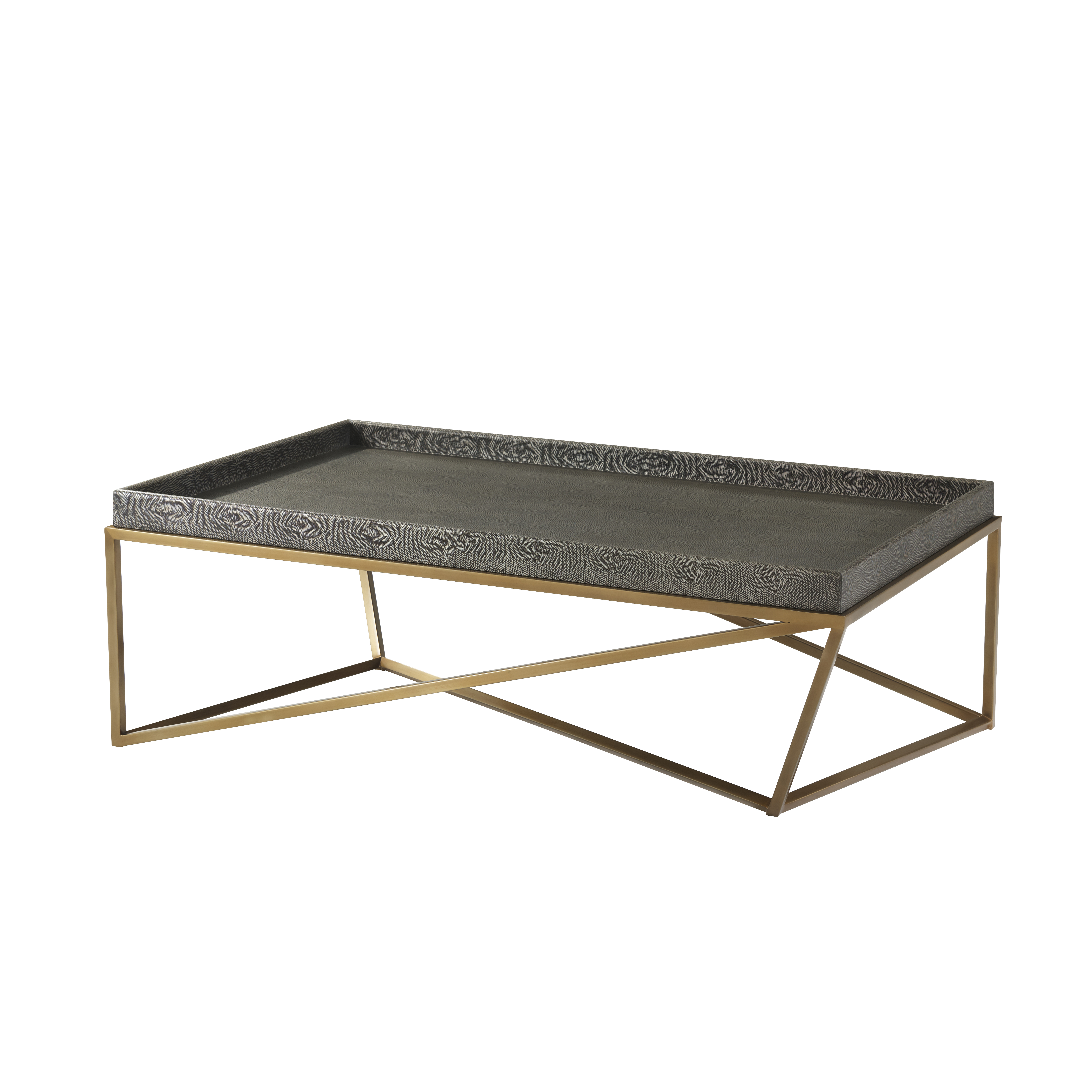  Crazy X Tray Cocktail Table 