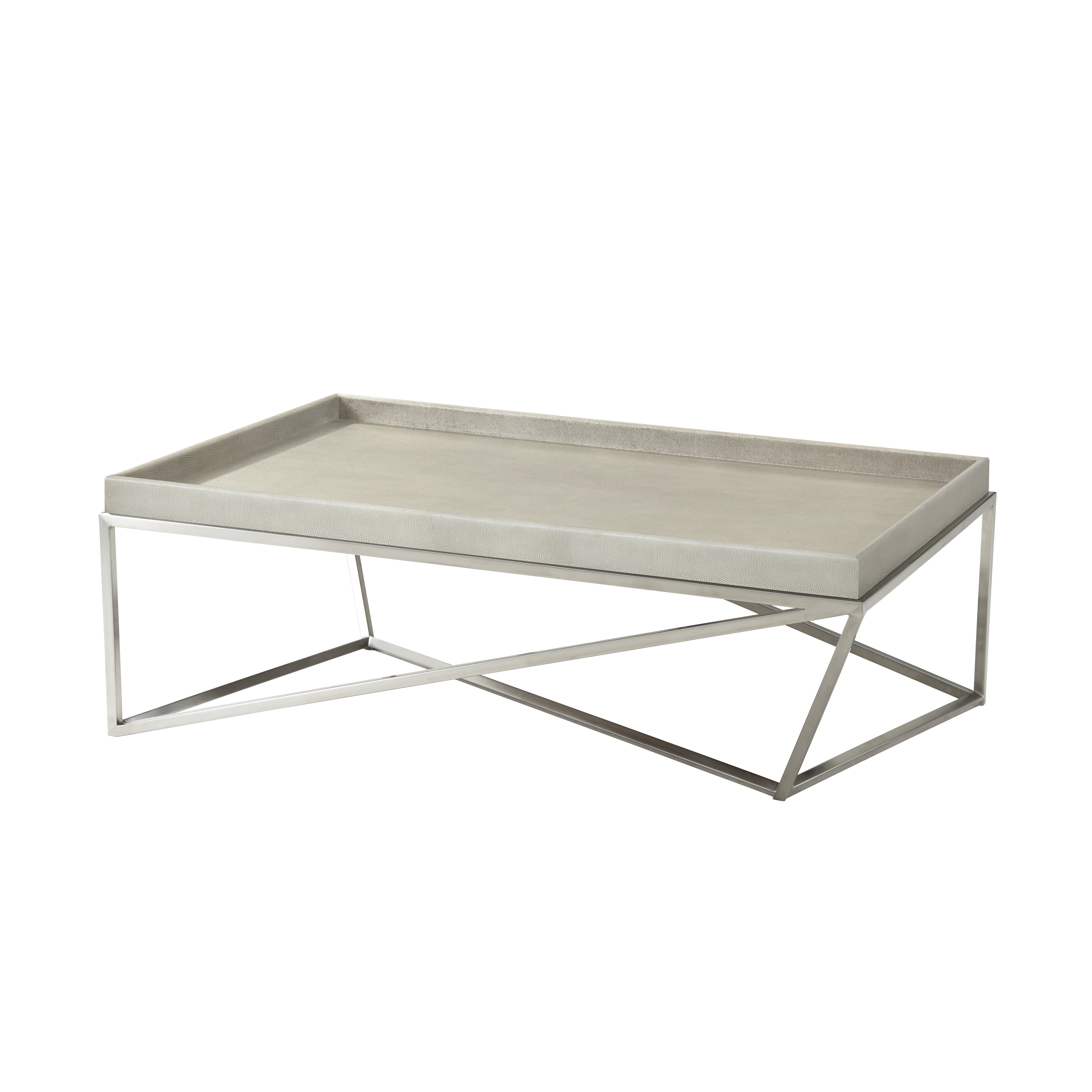  Crazy X Tray Cocktail Table 