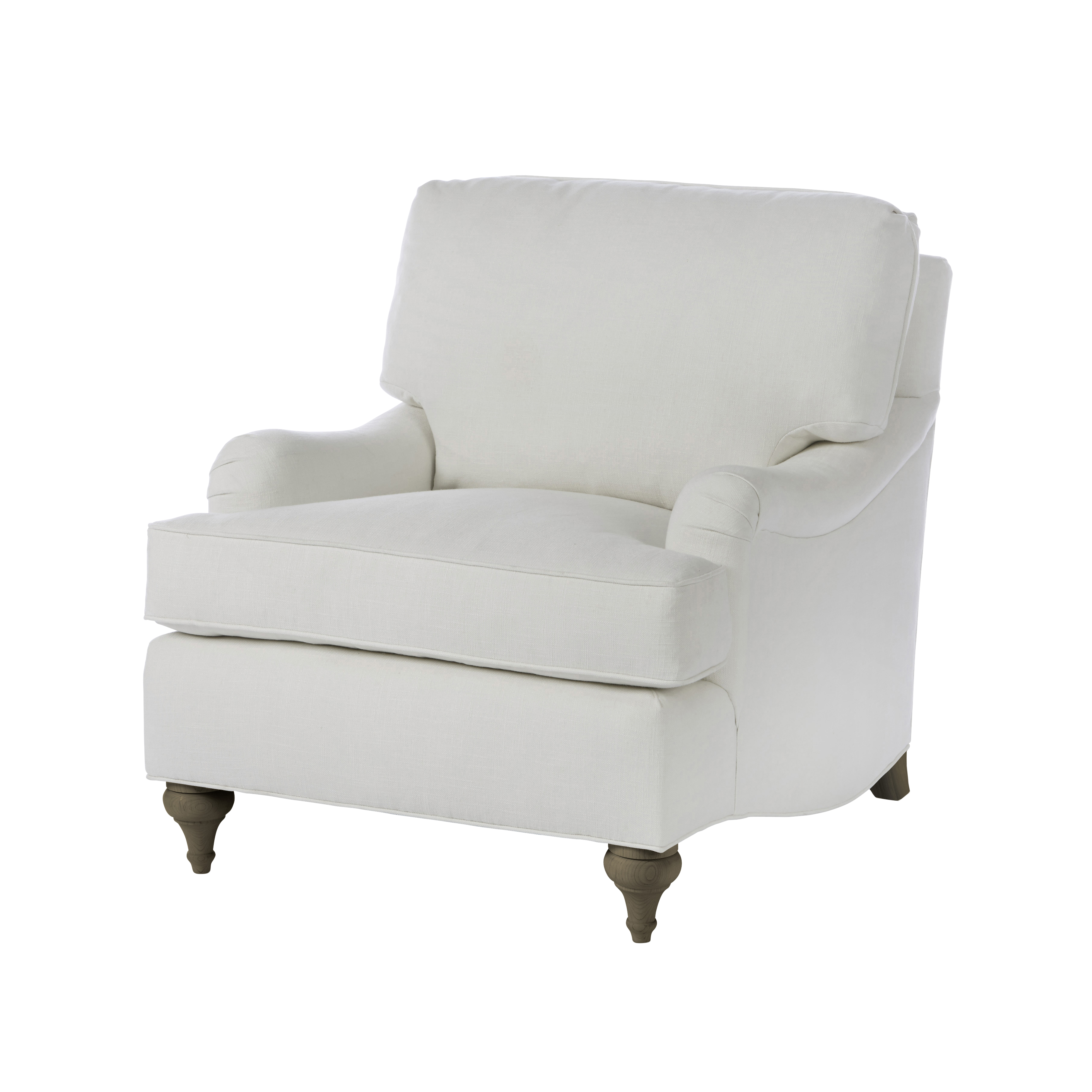 Avondale Loose Pillow-Back Chair 
