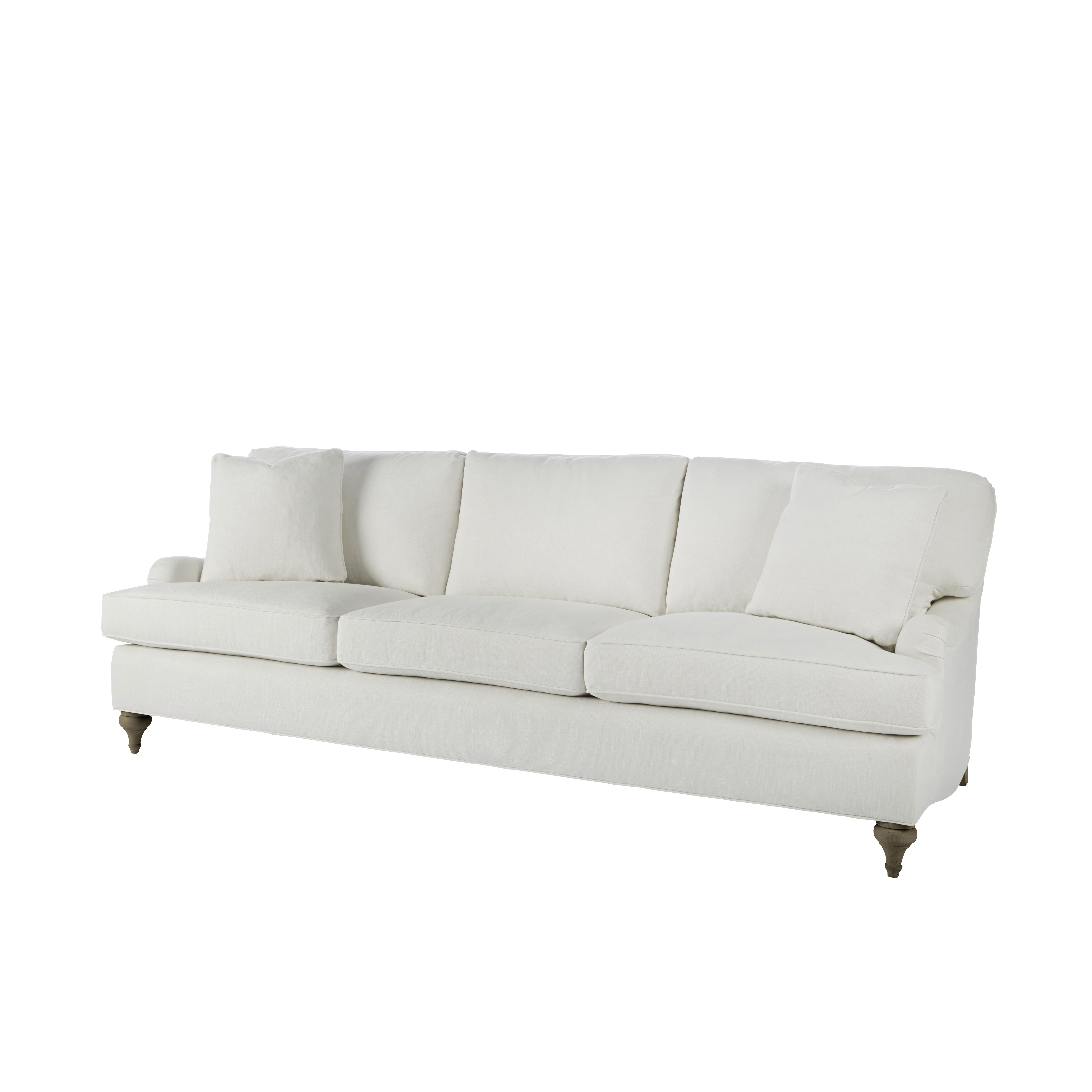  Avondale Loose Pillow-Back Extended Sofa 